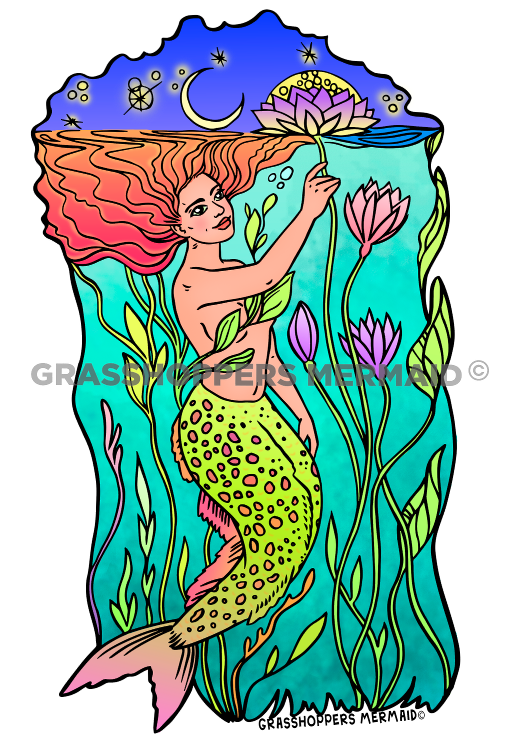 Lilly Mermaid