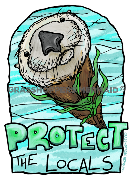 Local Sea Otter