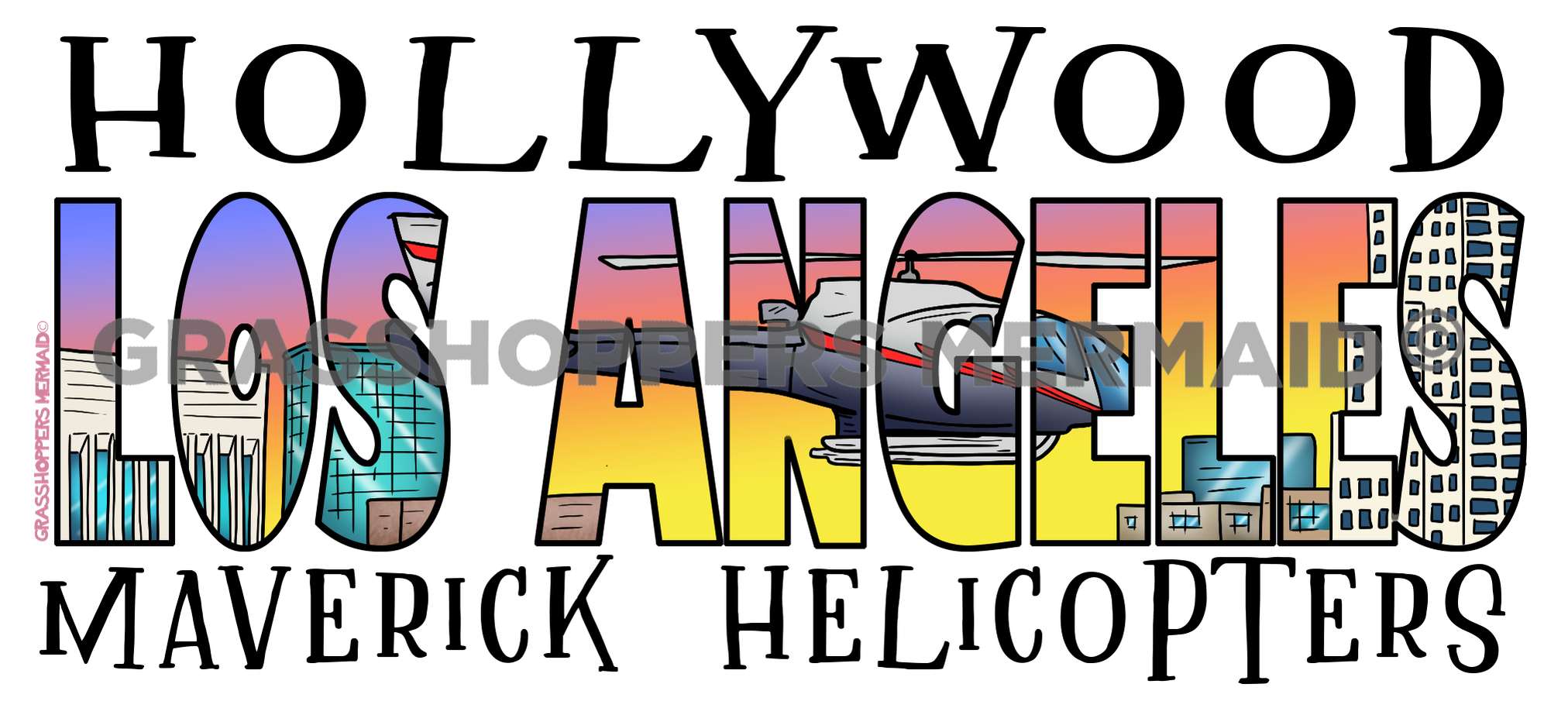 Los Angeles Text