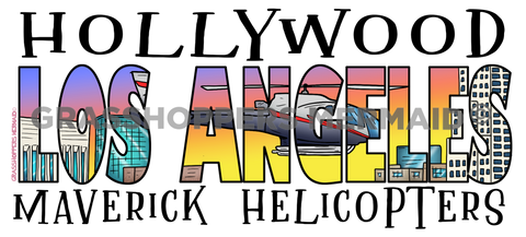 Los Angeles Text
