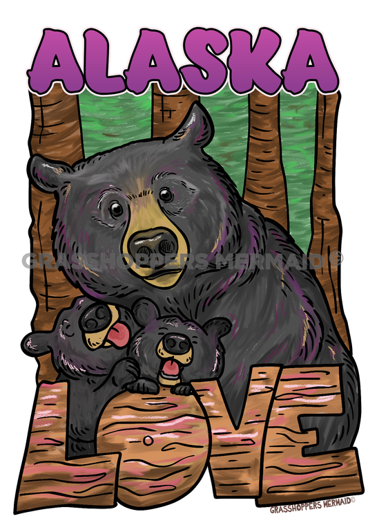 Love Black Bear Fam