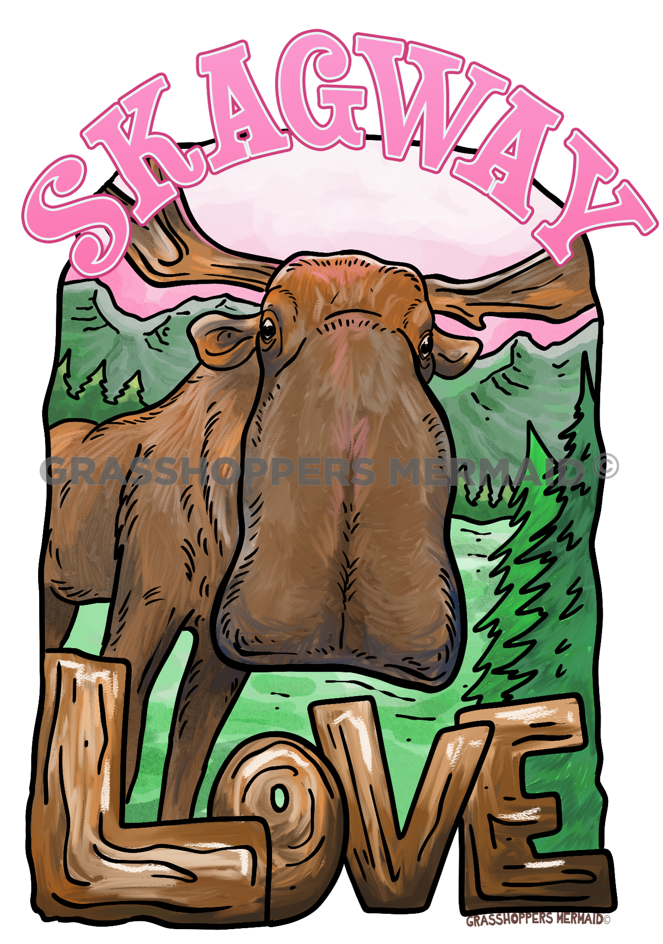 Love Moose Wilderness