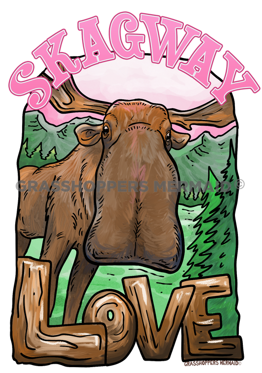 Love Moose Wilderness