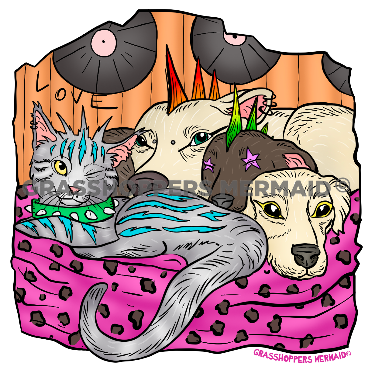 Love Rocker Pets