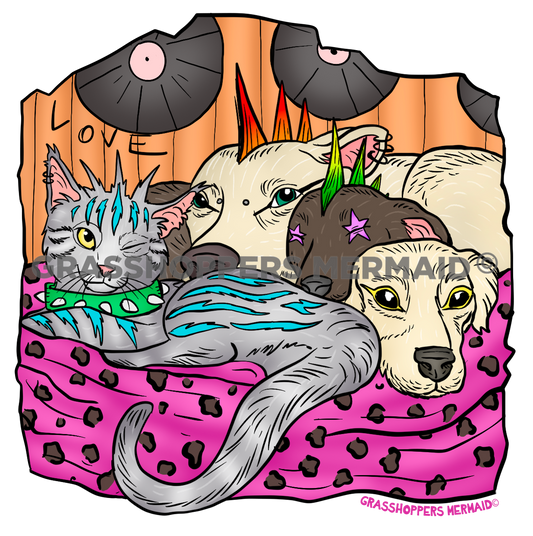 Love Rocker Pets
