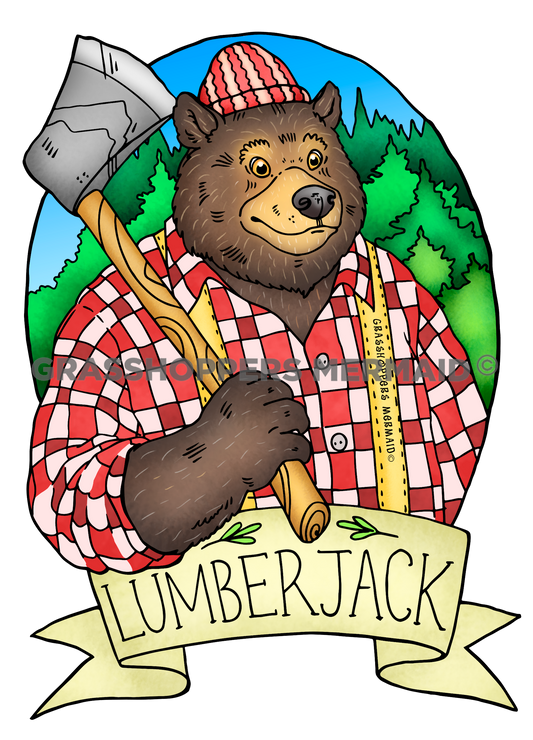 Lumberjack Bear
