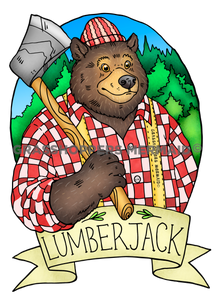 Lumberjack Bear