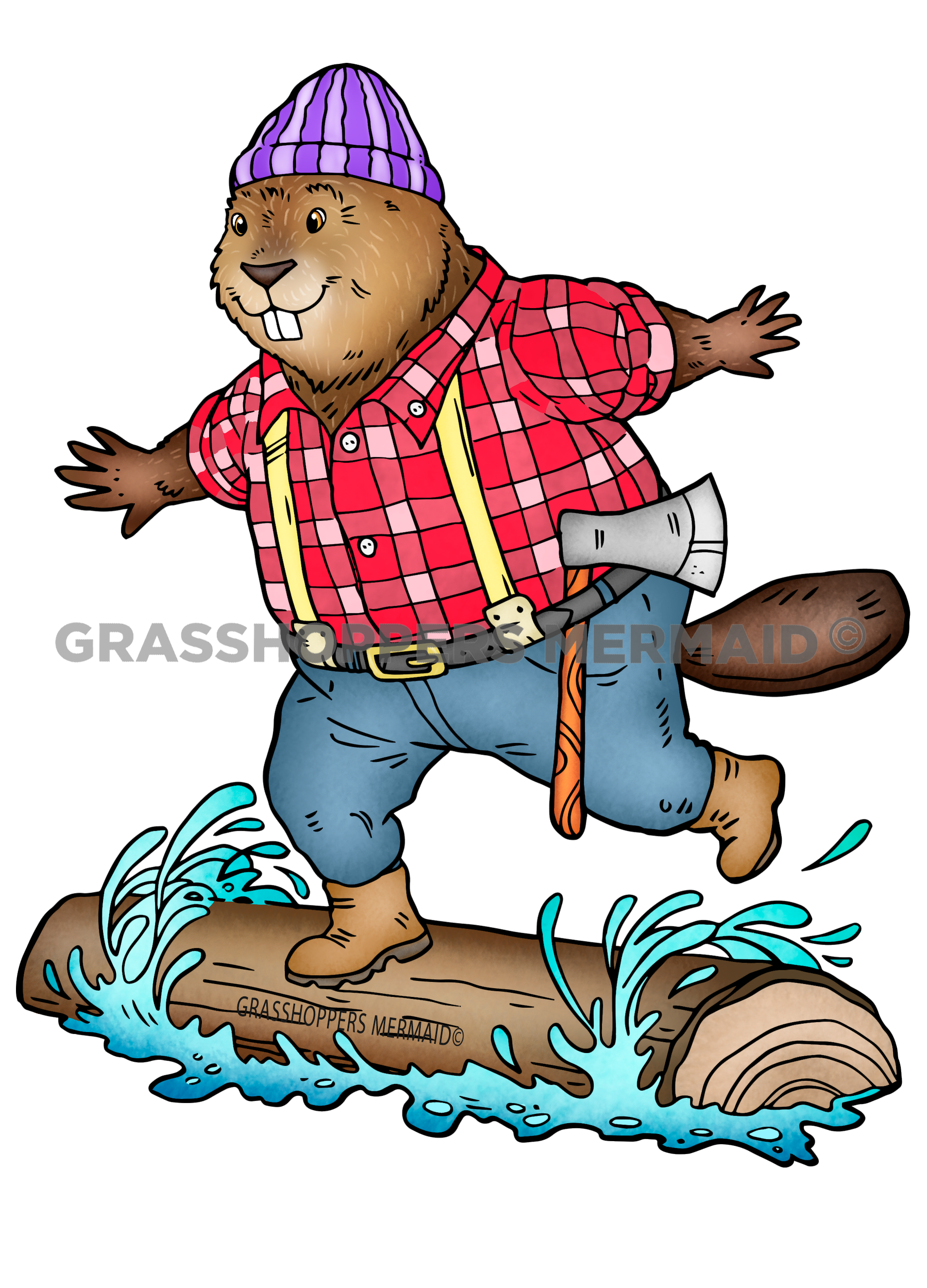 Lumberjack Beaver