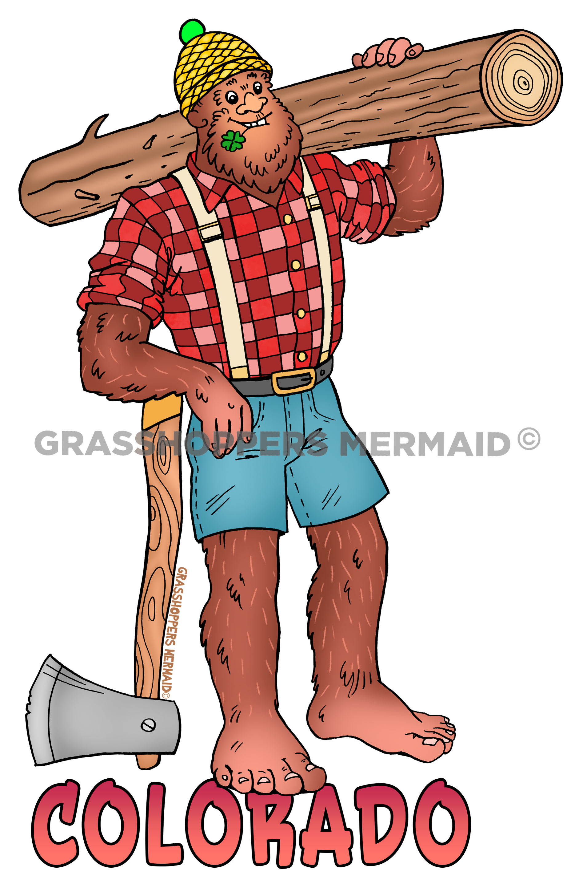 Lumberjack Bigfoot