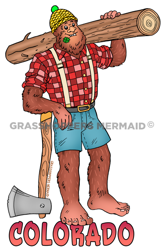 Lumberjack Bigfoot