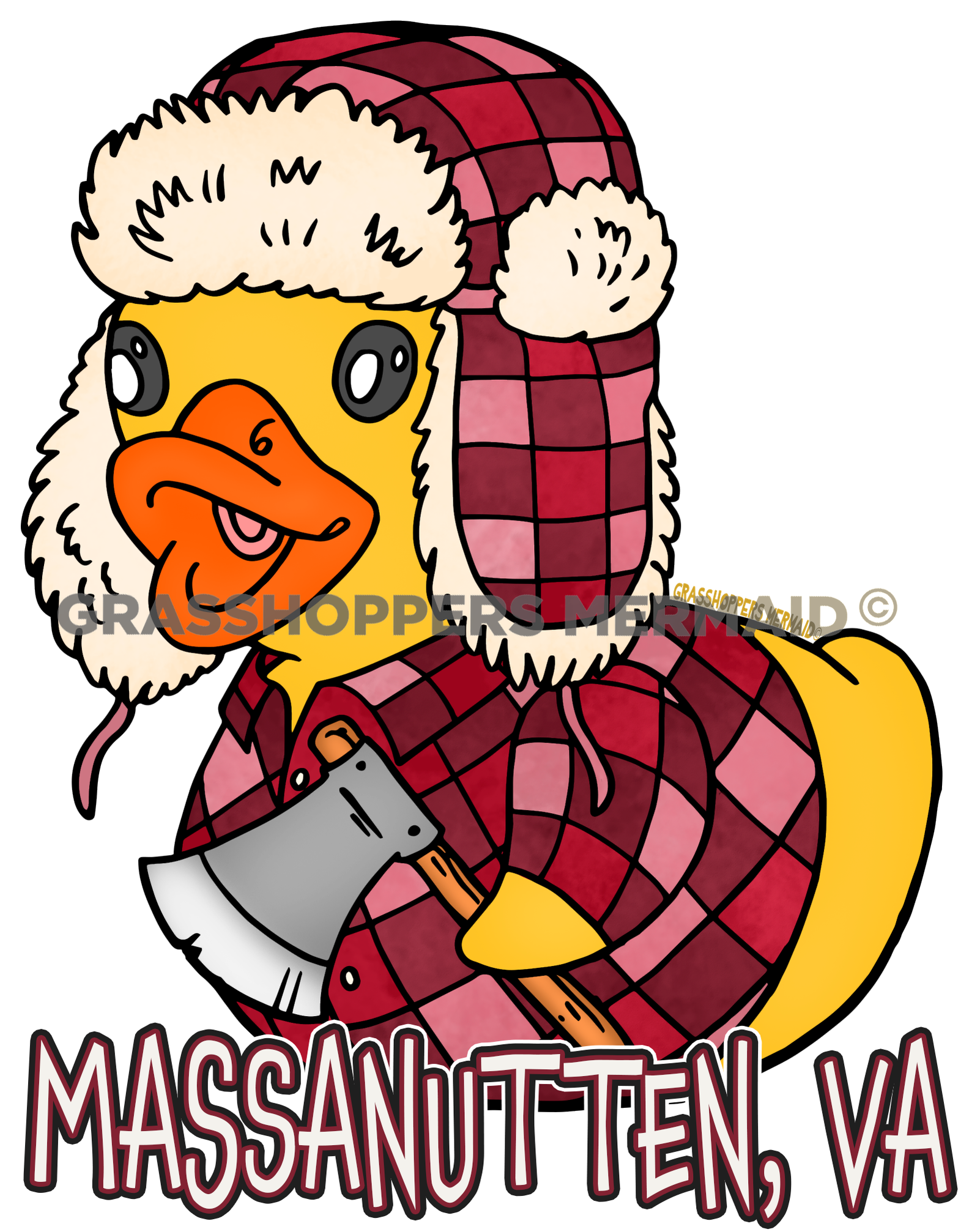 Lumberjack Duck
