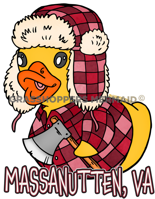 Lumberjack Duck