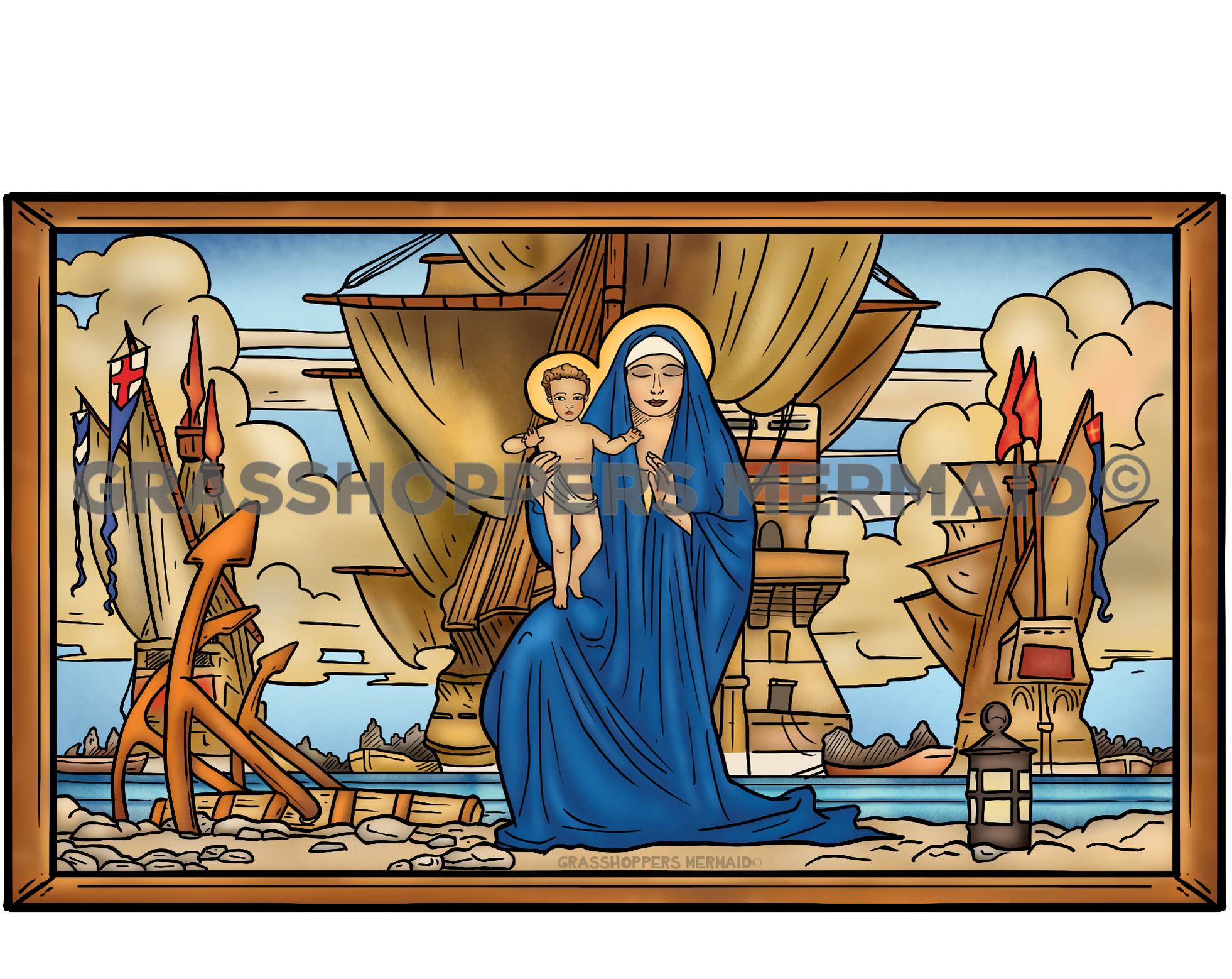 Madonna Tall Ships