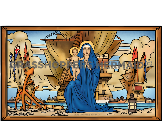 Madonna Tall Ships