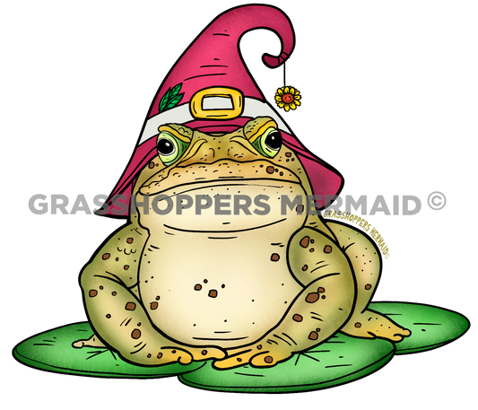 Magic Toad