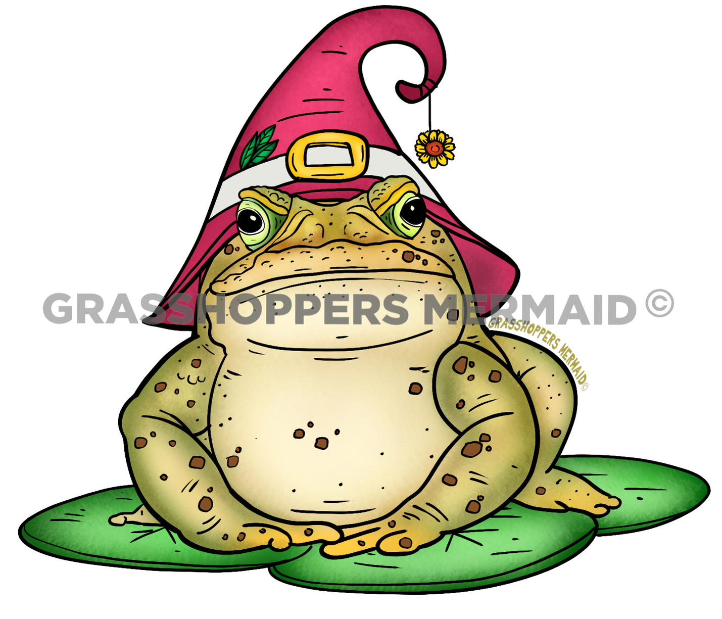 Magic Toad