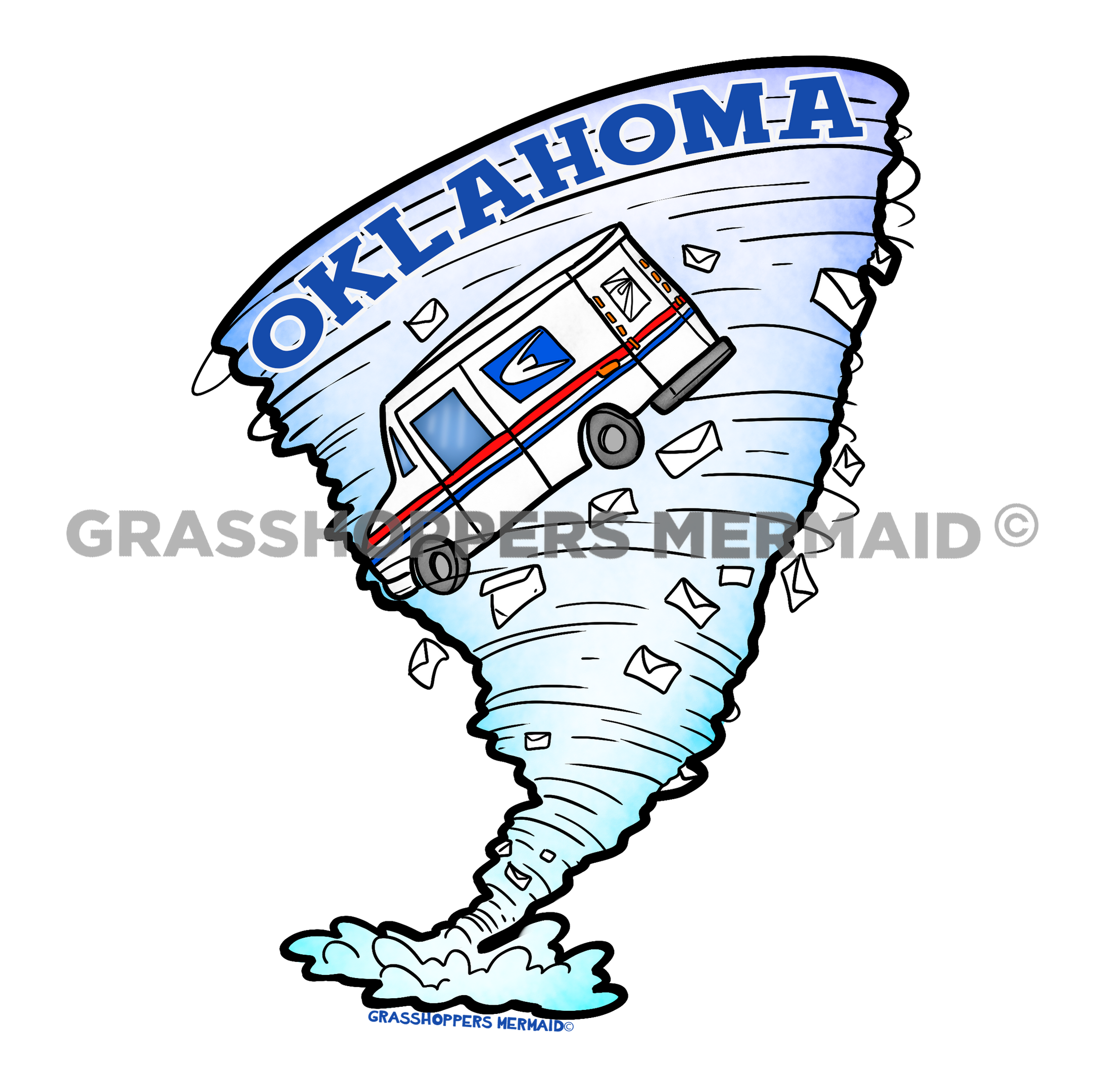 Mail Truck Tornado