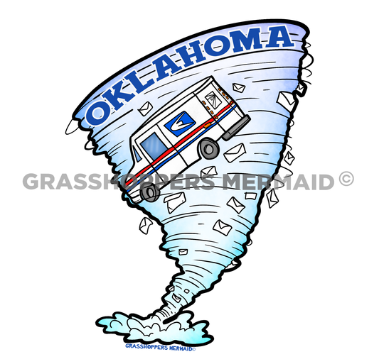 Mail Truck Tornado