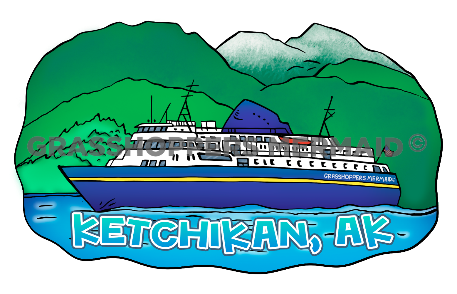 Malaspina Ferry