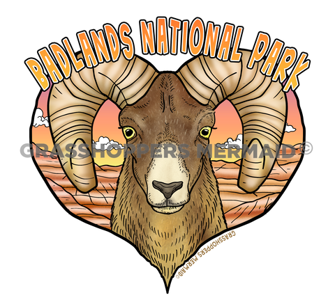 Male Bighorn Badlands
