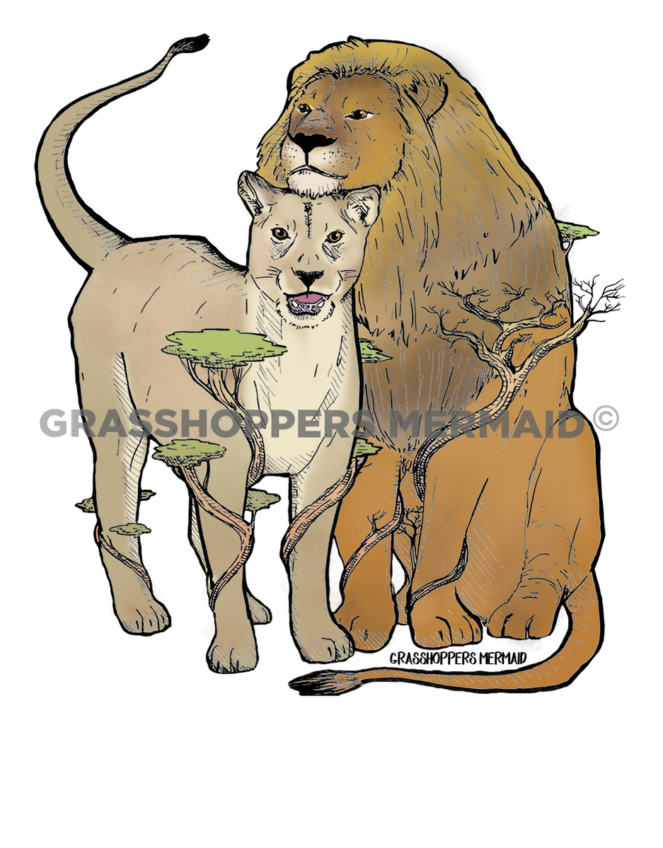 Lion Lovin'