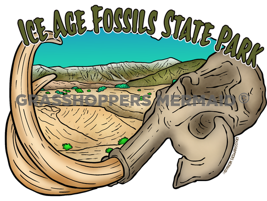 Mammoth Skull Scenery