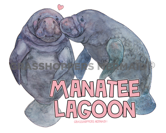 Manatee Kisses