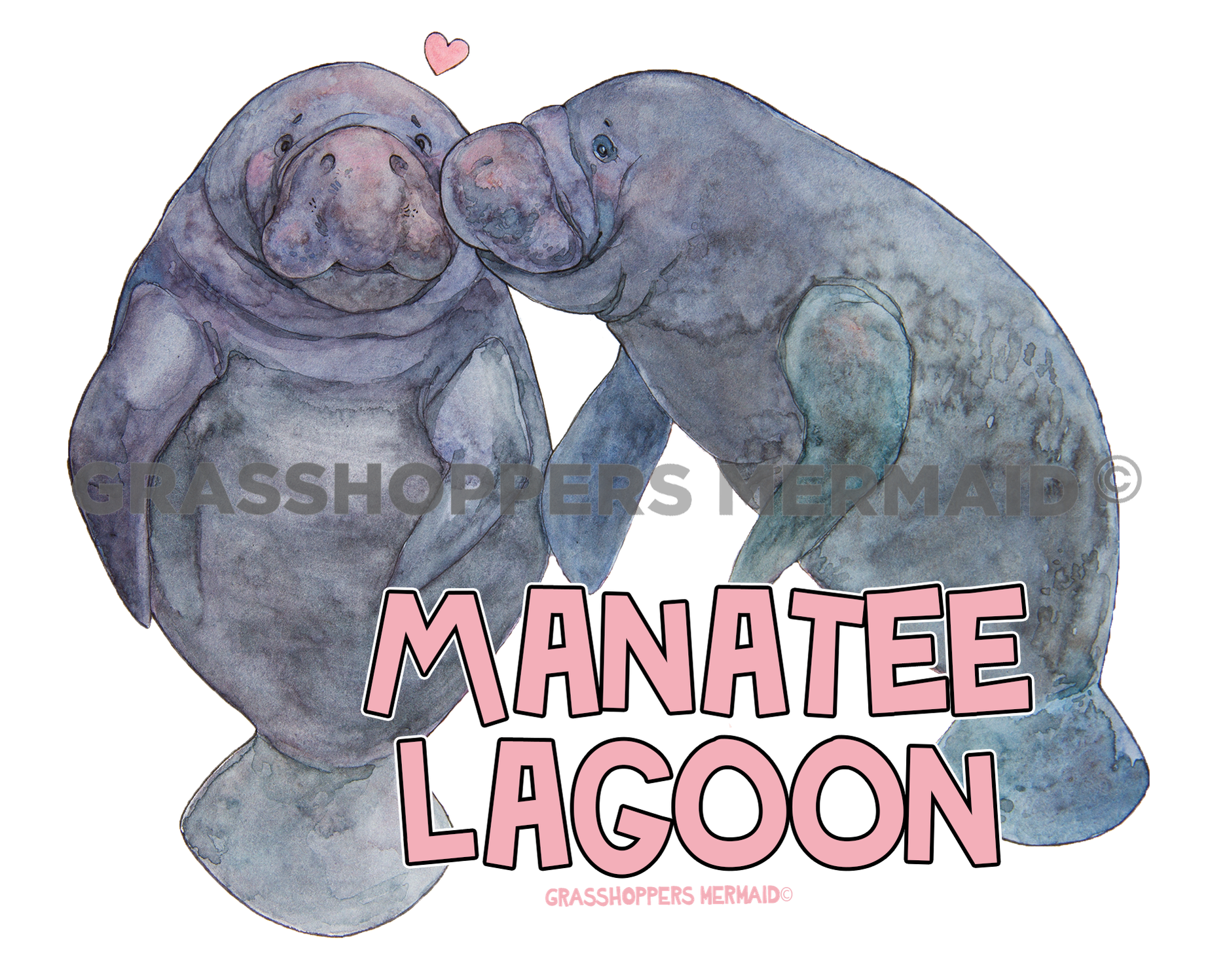 Manatee Kisses