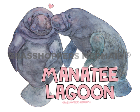 Manatee Kisses