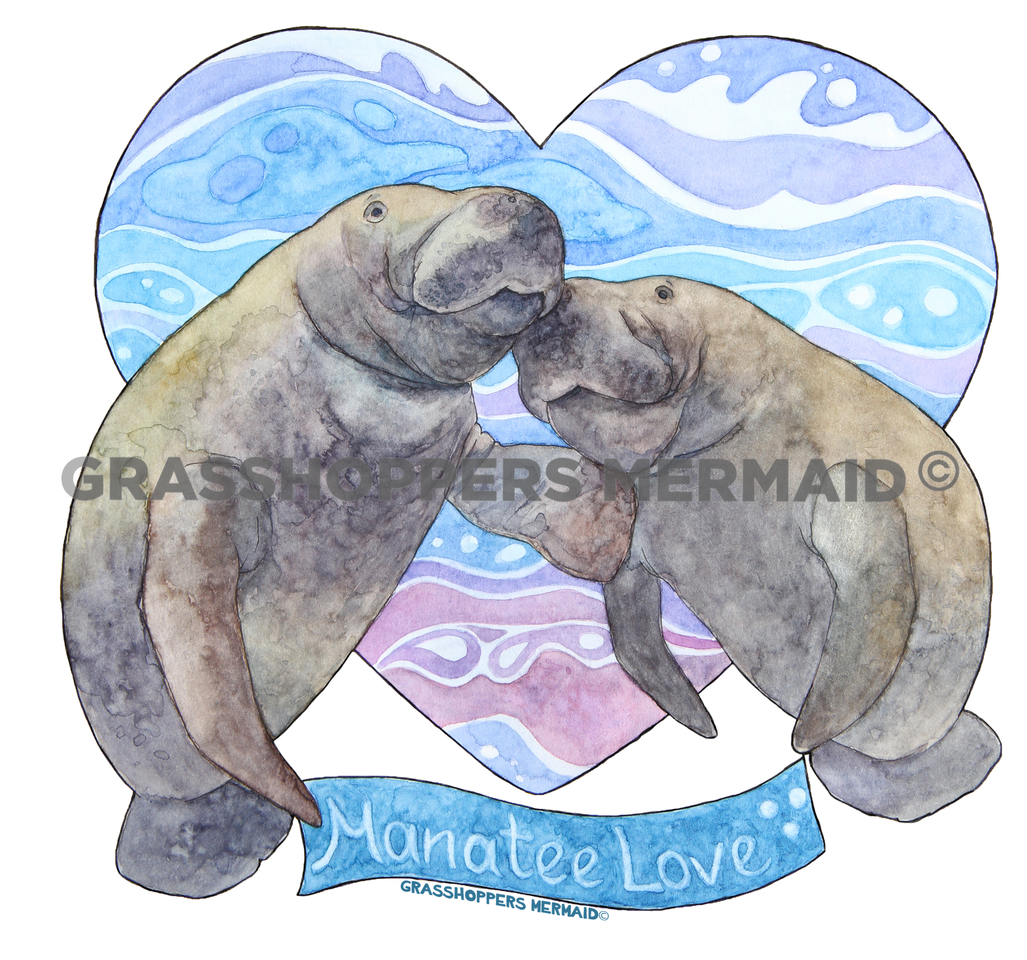 Manatee Love
