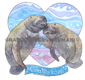 Manatee Love