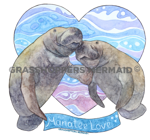Manatee Love