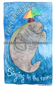 Manatee Umbrella