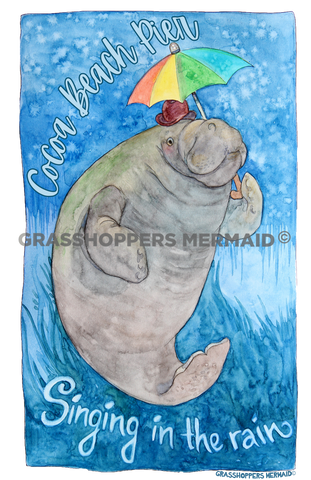 Manatee Umbrella