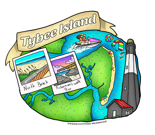 Tybee Island Map