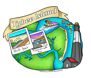 Tybee Island Map