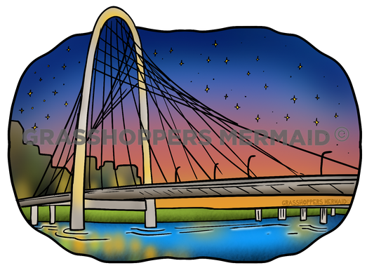 Margaret Hunt Hill Bridge
