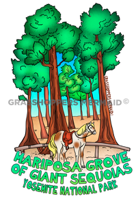 Mariposa Grove Horse