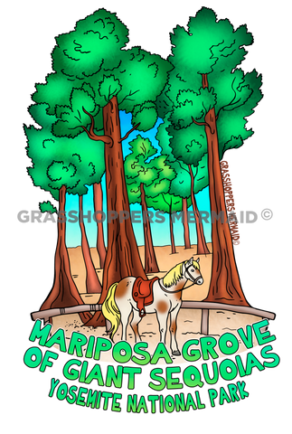 Mariposa Grove Horse