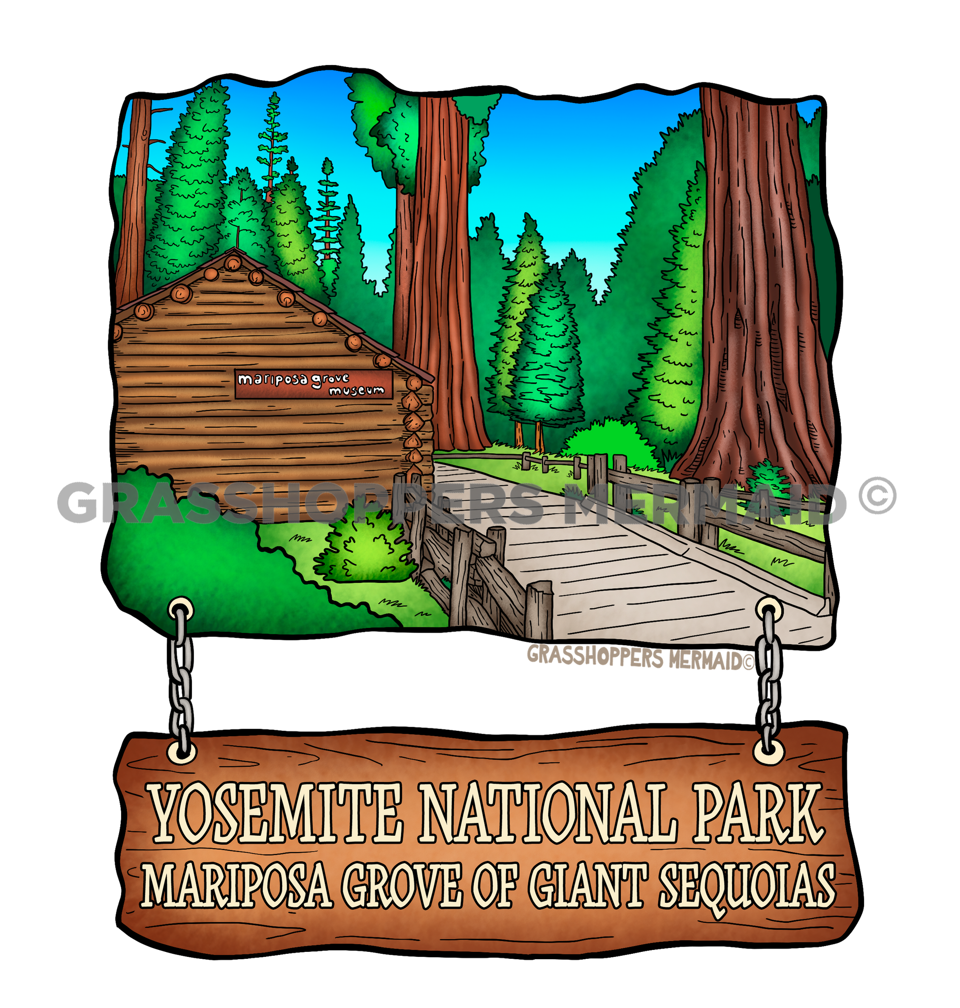 Mariposa Grove Cabin