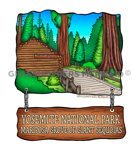 Mariposa Grove Cabin