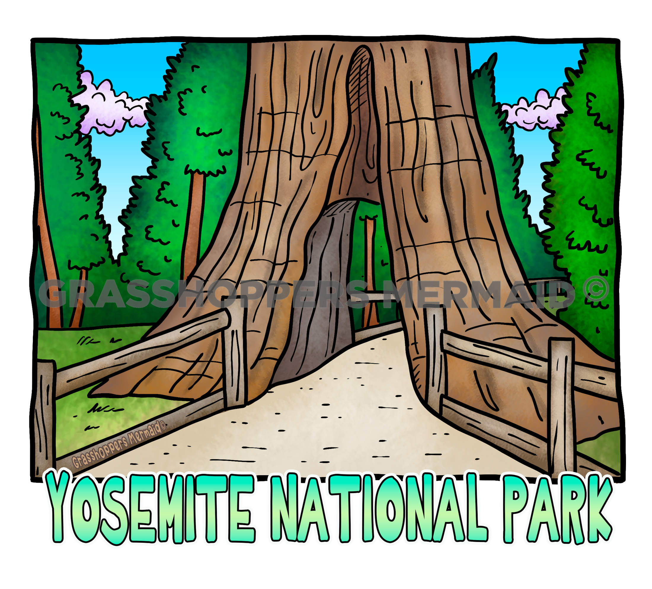 Mariposa Grove Yosemite