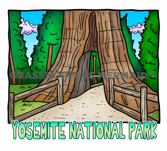 Mariposa Grove Yosemite