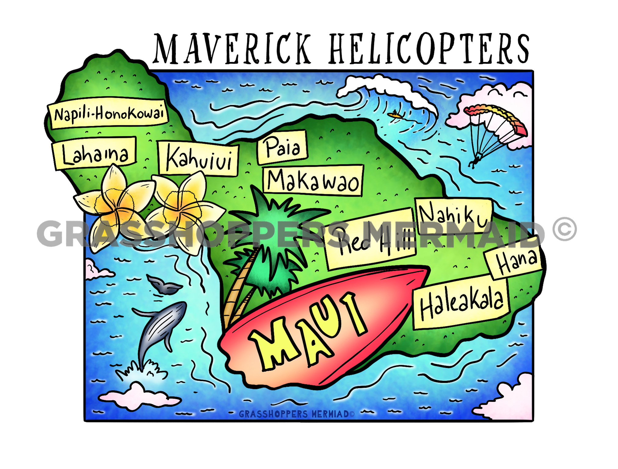 Maui Map