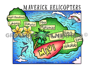 Maui Map