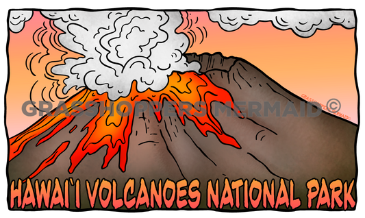 Mauna Loa Erupting