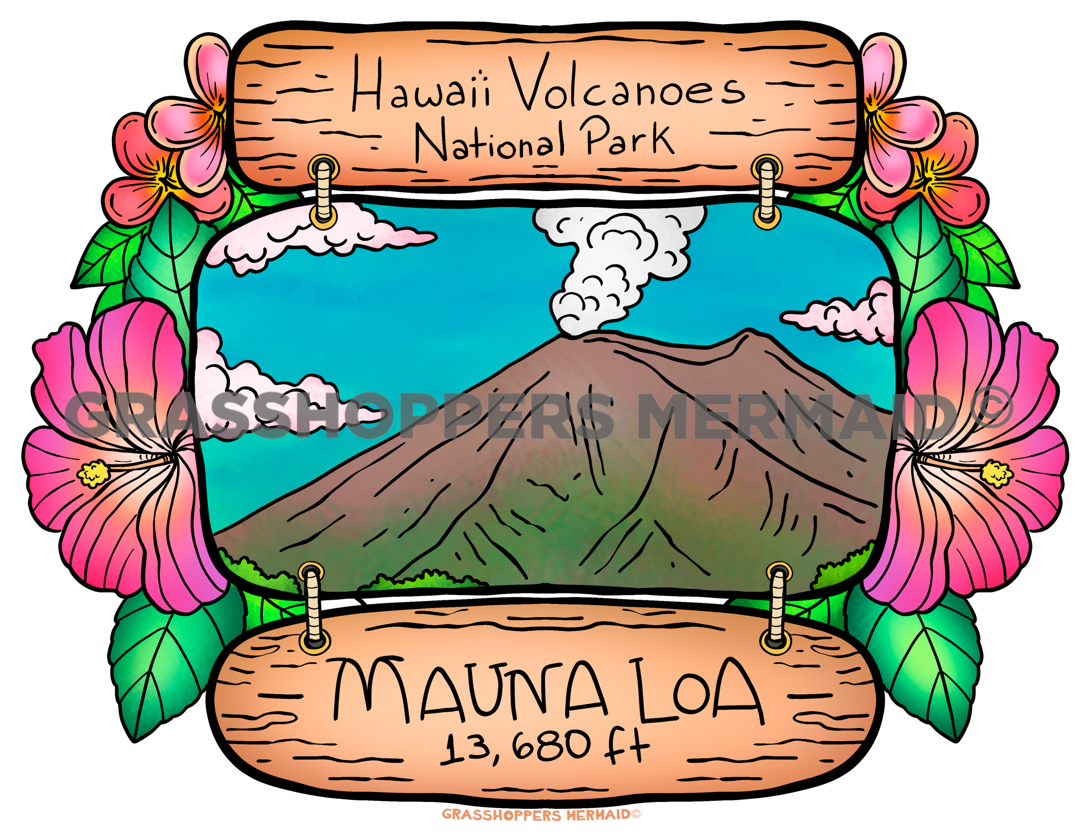 Mauna Loa Sign