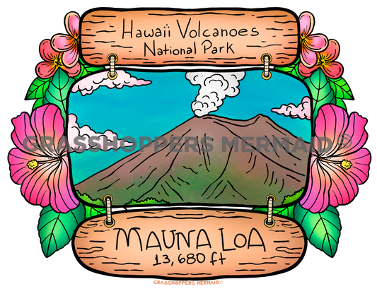 Mauna Loa Sign