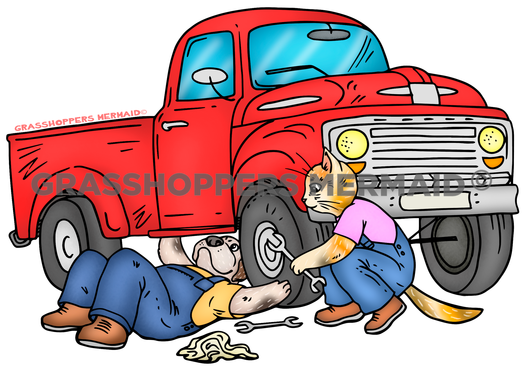 Mechanic Pets
