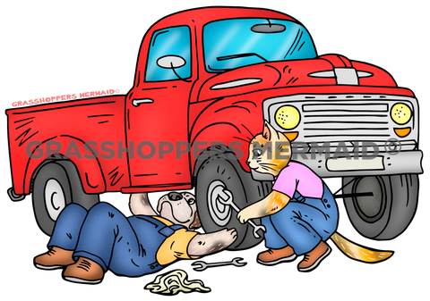 Mechanic Pets